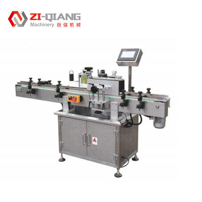 acheter Machine automatique d'étiquetage autoadhésif pour emballage industriel de bouteilles online manufacture