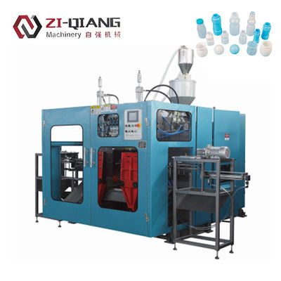 acheter Machine de moulage par soufflage par extrusion de plastique pour animaux de compagnie double station 60D 16,5 kW/H online manufacture