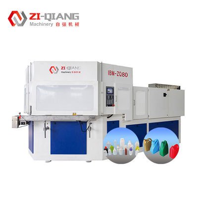 acheter ZQ 80 High Efficiency Fully Automatic Injection Blow Molding Machine for 220mm Bottle Height and 5ml To 2L Hollow Part Volume with 800KN Clamping Force online manufacture