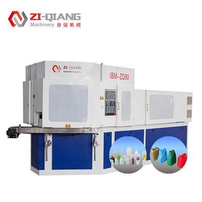 acheter OEM Bouteille en plastique IBM Machine de moulage par soufflage par injection Emballage cosmétique 14KW online manufacture