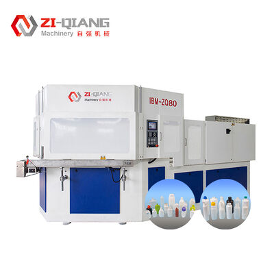 acheter Industrial High Efficiency Fully Automatic ZQ 80 Injection Blow Molding Machine For HDPE PP PC PE Bottles fabrication en ligne