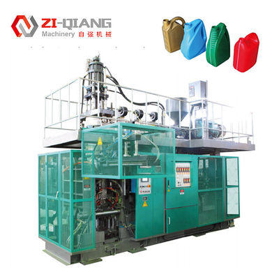 Machine de moulage par soufflage par extrusion automatique OEM