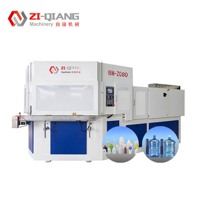 Machine de moulage par soufflage de bouteilles en plastique personnalisable avec un diamètre de vis de 120 mm et 55 mm