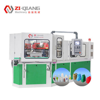 Machine de moulage pour animaux de compagnie ZQ60 500 ml équipement de moulage par injection de bouteille synchronisée avec haute précision