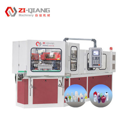 Fabrication de machines de moulage par soufflage par injection pour bouteilles en plastique