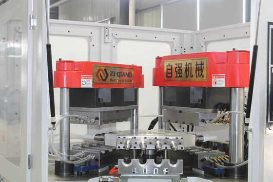 Machine de moulage par injection-soufflage ZQ80 : Un équipement de précision de style européen, efficace et économe en énergie