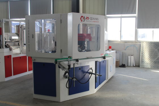 Machine de moulage par injection-soufflage ZQ40 : Précision compacte pour la production en petites séries et personnalisée